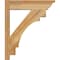 Ekena Millwork Merced Rough Sawn Traditional Outlooker, Western Red Cedar, 6"W x 22"D x 26"H OUT06X22X26MRC01RWR - alternate 4